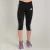 CALÇA ADIDAS CORSÁRIO GEAR UP INFANTIL PRETO/BRANCO