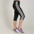 CALÇA ADIDAS CORSÁRIO GEAR UP INFANTIL PRETO/BRANCO