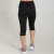 CALÇA ADIDAS CORSÁRIO GEAR UP INFANTIL PRETO/BRANCO