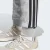 CALCA ADIDAS FRENCH TERRY 3 STRIPES MASCULINO CINZA/PRETO