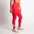 CALCA ADIDAS LEGGING 3S POCKET FEMININO VERMELHO