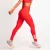 CALCA ADIDAS LEGGING 3S POCKET FEMININO VERMELHO