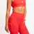 CALCA ADIDAS LEGGING 3S POCKET FEMININO VERMELHO