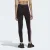 CALÇA ADIDAS LEGGING ALGODÃO 3S FEMININA PRETO/ROSA