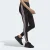 CALÇA ADIDAS LEGGING ALGODÃO 3S FEMININA PRETO/ROSA