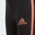 CALÇA ADIDAS LEGGING LG COTTON INFANTIL PRETO/SALMAO