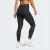 CALCA ADIDAS LEGGING TECHFIT CAPRI FEMININA PRETO
