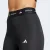 CALCA ADIDAS LEGGING TECHFIT CAPRI FEMININA PRETO
