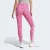 CALÇA LEGGING ADIDAS ESSENTIALS 3-STRIPES ANIMAL PRINT FEMININA ROSA/BEGE