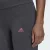 CALÇA LEGGING CINTURA ALTA ESSENTIALS LOGO ADIDAS FEMININA GRAFITE