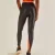 CALÇA LEGGING COLCCI ACETINADA SPORT RUNNING FEMININA CHUMBO