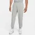 CALCA NIKE CLUB KNIT JOGGER MASCULINO CINZA