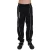 CALÇA PLACAR JURUA GOLEIRO INFANTIL PRETO/BRANCO