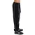 CALÇA PLACAR JURUA GOLEIRO INFANTIL PRETO/BRANCO