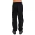 CALÇA PLACAR JURUA GOLEIRO INFANTIL PRETO/BRANCO