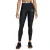 CALCA UNDER ARMOUR LEGGING HEATGEAR RIB FEMININO PRETO