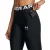 CALCA UNDER ARMOUR LEGGING HEATGEAR RIB FEMININO PRETO
