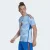 CAMISA ADIDAS ESPANHA OFICIAL II 2022 TORCEDOR MASCULINA AZUL CELESTE/AZUL