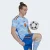 CAMISA ADIDAS ESPANHA OFICIAL II 2022 TORCEDOR MASCULINA AZUL CELESTE/AZUL