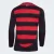 CAMISA ADIDAS FLAMENGO I 2025/26 M/L MASCULINO VERMELHO/PRETO