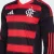 CAMISA ADIDAS FLAMENGO I 2025/26 M/L MASCULINO VERMELHO/PRETO