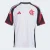 CAMISA ADIDAS FLAMENGO II 2025/26 INFANTIL PRETO/BRANCO