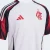 CAMISA ADIDAS FLAMENGO II 2025/26 INFANTIL PRETO/BRANCO