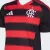 CAMISA ADIDAS FLAMENGO OF I 25/26 MASCULINO VERMELHO/PRETO