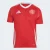 CAMISA ADIDAS INTERNACIONAL I 2025/26 MASCULINO VERMELHO/BRANCO