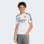 CAMISA ADIDAS REAL MADRID I 2025/26 INFANTIL BRANCO/PRETO