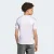 CAMISA ADIDAS REAL MADRID I 2025/26 INFANTIL BRANCO/PRETO