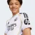 CAMISA ADIDAS REAL MADRID I 2025/26 INFANTIL BRANCO/PRETO