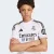 CAMISA ADIDAS REAL MADRID I 2025/26 INFANTIL BRANCO/PRETO