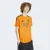 CAMISA ADIDAS REAL MADRID OFICIAL II 24/25 MASCULINA LARANJA/PRETO