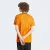 CAMISA ADIDAS REAL MADRID OFICIAL II 24/25 MASCULINA LARANJA/PRETO