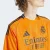 CAMISA ADIDAS REAL MADRID OFICIAL II 24/25 MASCULINA LARANJA/PRETO