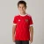 CAMISA ADIDAS RÚSSIA OFICIAL 1 2016/17 SEM NÚMERO INFANTIL VERMELHO