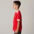 CAMISA ADIDAS RÚSSIA OFICIAL 1 2016/17 SEM NÚMERO INFANTIL VERMELHO