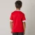 CAMISA ADIDAS RÚSSIA OFICIAL 1 2016/17 SEM NÚMERO INFANTIL VERMELHO