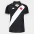 CAMISA KAPPA VASCO 2025/26 OFICIAL I FEMININA PRETO/BRANCO