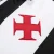 CAMISA KAPPA VASCO 2025/26 OFICIAL I FEMININA PRETO/BRANCO