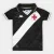 CAMISA KAPPA VASCO 2025/26 OFICIAL I INFANTIL PRETO/BRANCO
