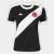 CAMISA KAPPA VASCO OFICIAL I 2024 FEMININA PRETO/BRANCO