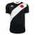 CAMISA KAPPA VASCO OFICIAL I 2024 INFANTIL PRETO/BRANCO