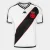 CAMISA KAPPA VASCO OFICIAL II 2024 FEMININA BRANCO/PRETO