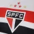 CAMISA NEW BALANCE SAO PAULO I HOME 2025/26 INFANTIL BRANCO