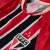 CAMISA NEW BALANCE SAO PAULO II AWAY 25/26 MASCULINO VERMELHO/PRETO