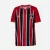 CAMISA NEW BALANCE SAO PAULO II TORCEDOR INFANTIL VERMELHO/PRETO