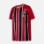 CAMISA NEW BALANCE SAO PAULO II TORCEDOR INFANTIL VERMELHO/PRETO