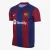 CAMISA NIKE BARCELONA I 2023/24 JOGADOR MASCULINA AZUL/BORDO